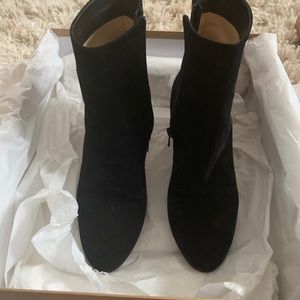 Christian Louboutin Veau Velours Booties